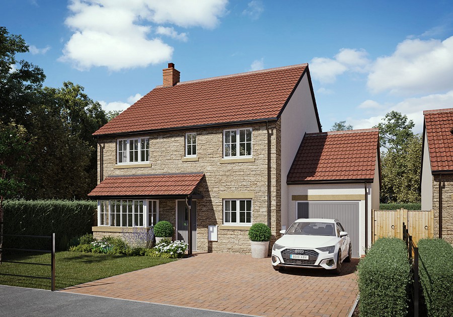 Plots 11, 13 & 15, Fox Fields - Hallatrow, Somerset