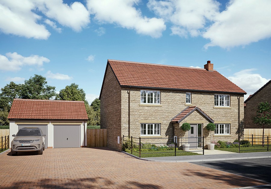 Plots 6 & 7 - Fox Fields, Hallatrow