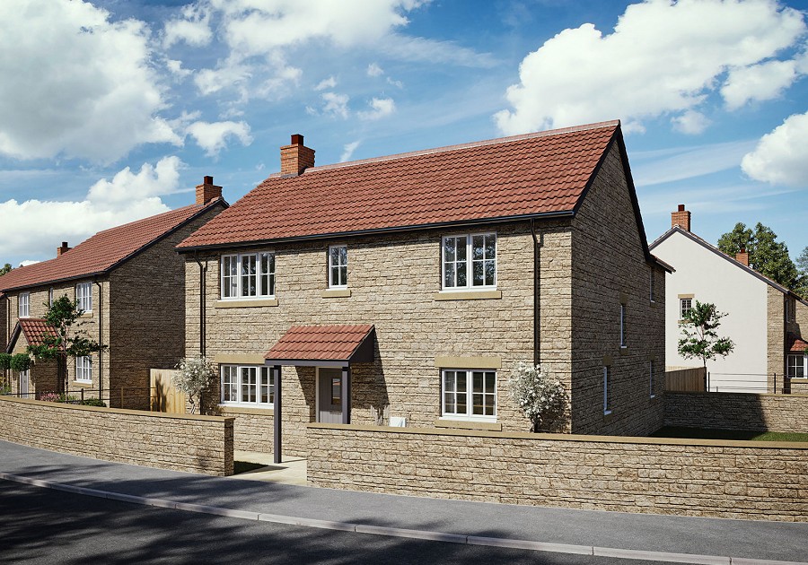 Plot 8 - Fox Fields, Hallatrow