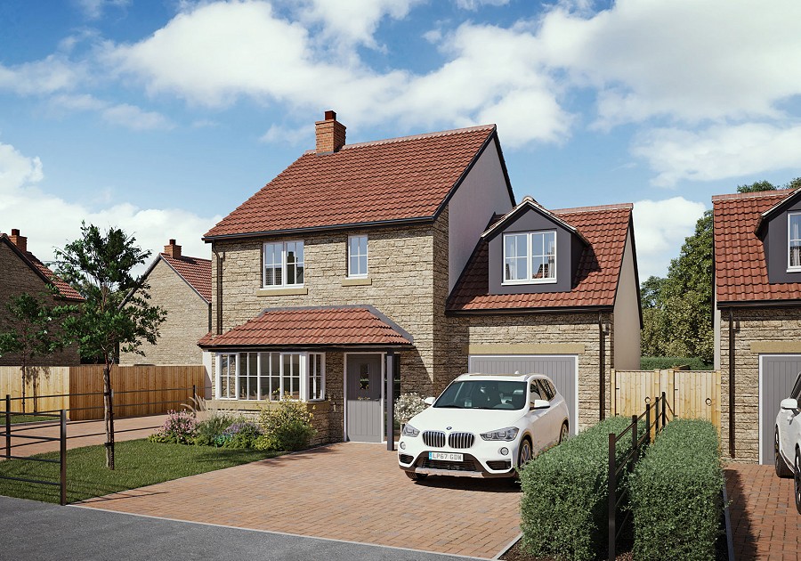 Plot 9 - Fox Fields, Hallatrow, Somerset