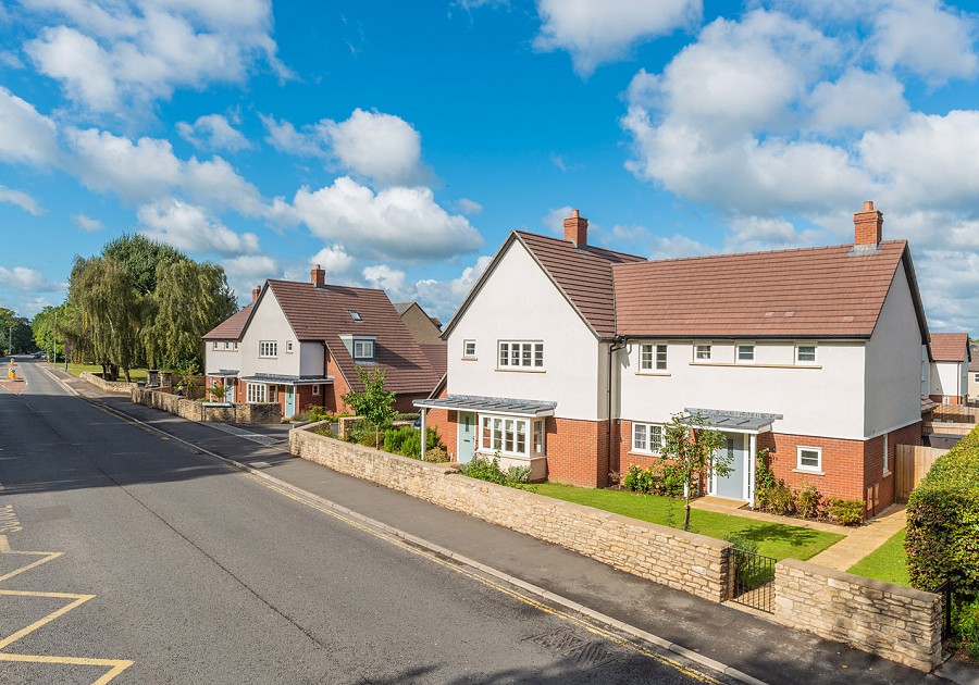 Nursery Gardens, Hardington Moor, Yeovil